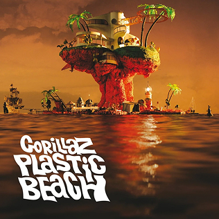 capa do album plastic beach